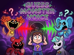 খেলা Guess Monster Voice