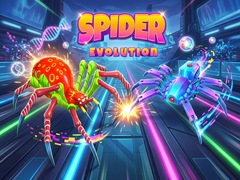 খেলা Spider Evolution