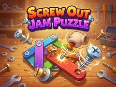 খেলা Screw Out Jam Puzzle