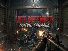 খেলা Lift Defender Zombie Carnage