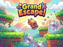 খেলা Grand Escape!