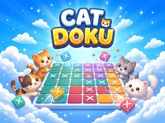 খেলা Cat Doku