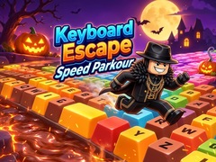 খেলা Keyboard Escape: Speed Parkour 