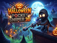 খেলা Halloween Pocket Sniper 3D