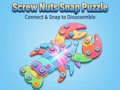 খেলা Screw Nuts Snap Puzzle
