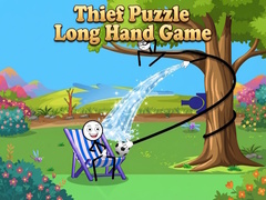 খেলা Thief Puzzle Long Hand Game