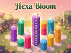 খেলা Hexa Bloom