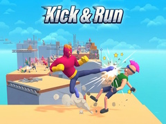 খেলা Kick & Run