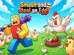 খেলা Smash and Steal an Egg!