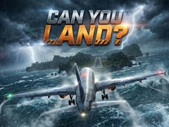 খেলা Can You Land?