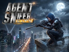 খেলা Agent Sniper City