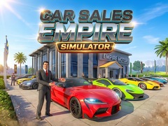 খেলা Car Sales Empire Simulator