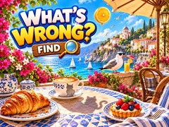খেলা WHAT'S WRONG?