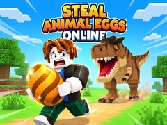 খেলা Steal Animal Eggs Online