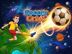 খেলা Soccer Orbit