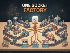 খেলা One Socket Factory