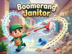 খেলা Boomerang Janitor