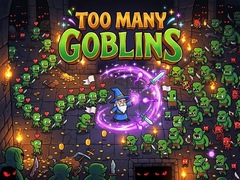 খেলা Too Many Goblins