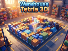 খেলা Warehouse Tetris 3D