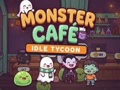 খেলা Monster Café Idle Tycoon