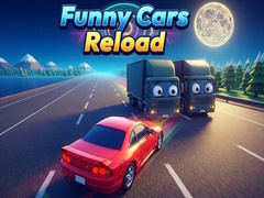 খেলা Funny Cars Reload