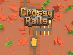 খেলা Crossy Rails