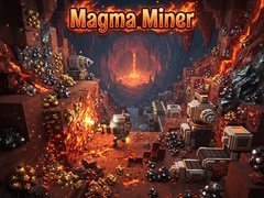 খেলা Magma Miner