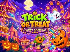 খেলা Trick or Treat Candy Carnival