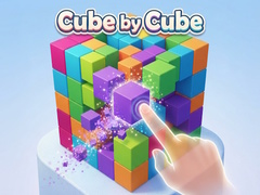 খেলা Cube by Cube