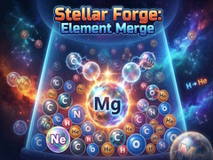 খেলা Stellar Forge: Element Merge