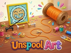 খেলা Unspool Art