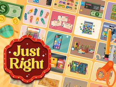 খেলা Just Right