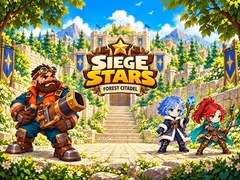 খেলা Siege Stars - Forest Citadel