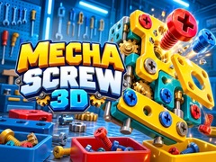 খেলা Mecha Screw 3D