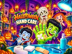 খেলা Halloween Hand Care