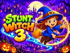 খেলা Stunt Witch 3