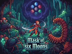 খেলা Mask of six Moons