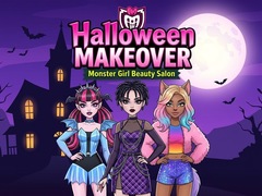 খেলা Halloween Makeover: Monster Girl Beauty Salon