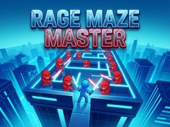 খেলা Rage Maze Master!