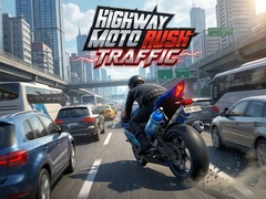 খেলা Highway Moto Rush