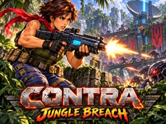 খেলা Contra: Jungle Breach