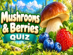 খেলা Mushrooms & Berries Quiz