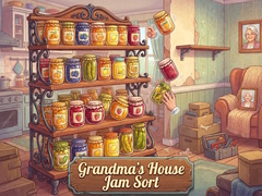খেলা Grandma's House Jam Sort