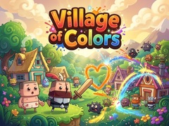 খেলা Village of Colors