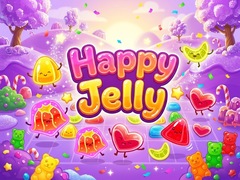 খেলা Happy jelly