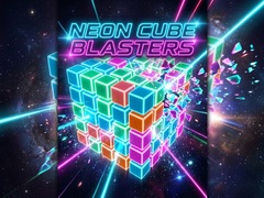 খেলা Neon Cube Blasters