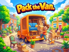 খেলা Pack the Van