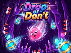 খেলা Drop or Don't