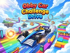 খেলা Obby Car Challenge: Drive