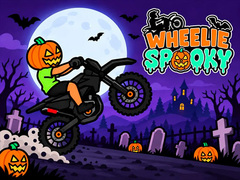 খেলা Wheelie Spooky